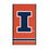 University of Illinois Fighting Illini Stripe 5000mAh Flat Powerbank