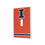 University of Illinois Fighting Illini Stripe Hidden-Screw Light Switch Plate
