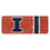 University of Illinois Fighting Illini Stripe Wireless USB Keyboard