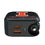 University of Illinois Fighting Illini Text Backdrop 2 in 1 USB A/C Charger