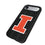 University of Illinois Fighting Illini Text Backdrop MagSafe Compatible Phone Case for Apple iPhone