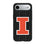 University of Illinois Fighting Illini Text Backdrop MagSafe Compatible Phone Case for Apple iPhone