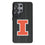 University of Illinois Fighting Illini Text Backdrop MagSafe Compatible Phone Case for Samsung Galaxy