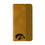 University of Iowa Hawkeyes Burn Folio Phone Case for Apple iPhone - Sports Gifts, Sports Memorabilia, Sports Collectibles, Fan Shop