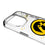 University of Iowa Hawkeyes Confetti Clear Phone Case for Apple iPhone