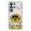 University of Iowa Hawkeyes Confetti Clear Phone Case for Samsung Galaxy