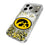 University of Iowa Hawkeyes Confetti Glitter Phone Case