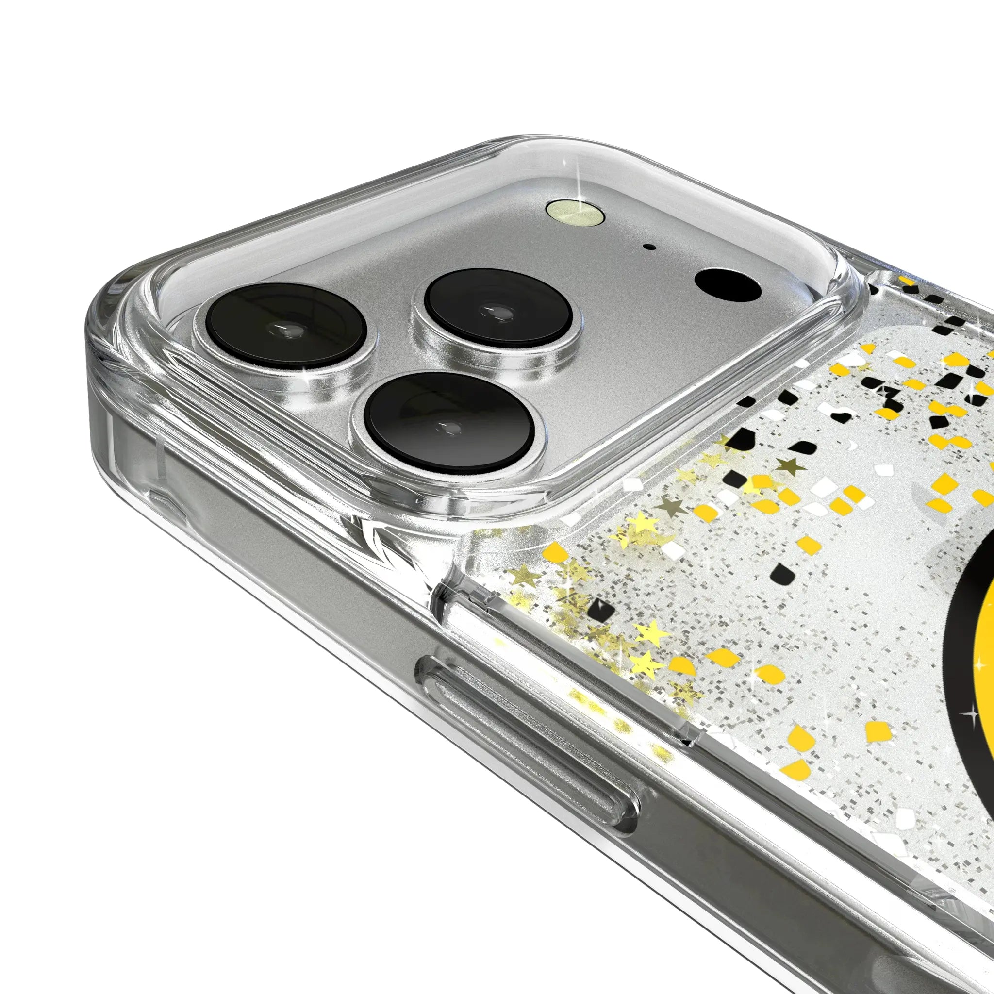 University of Iowa Hawkeyes Confetti Glitter Phone Case