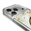 University of Iowa Hawkeyes Confetti Glitter Phone Case