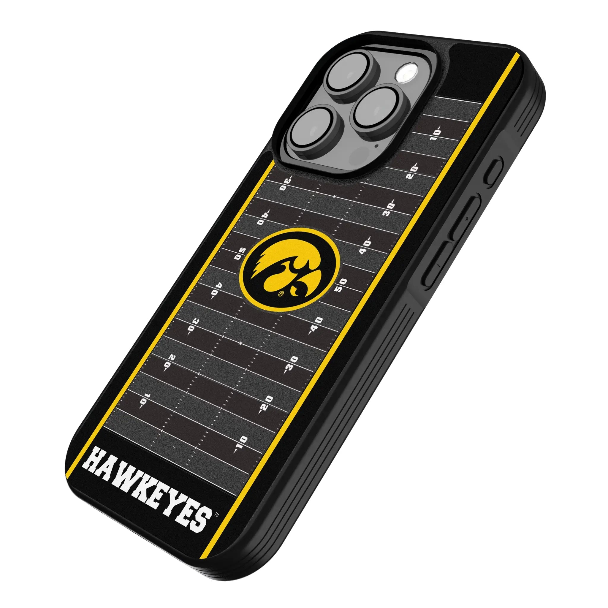 University of Iowa Hawkeyes Field Bump Phone Case