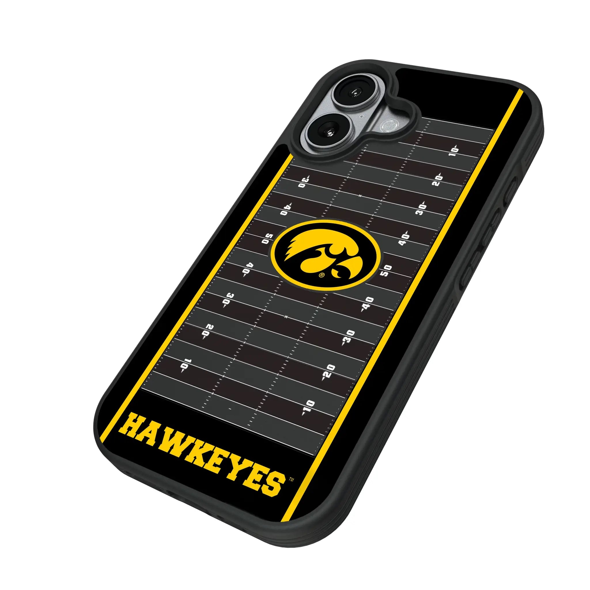 University of Iowa Hawkeyes Field Bump Phone Case