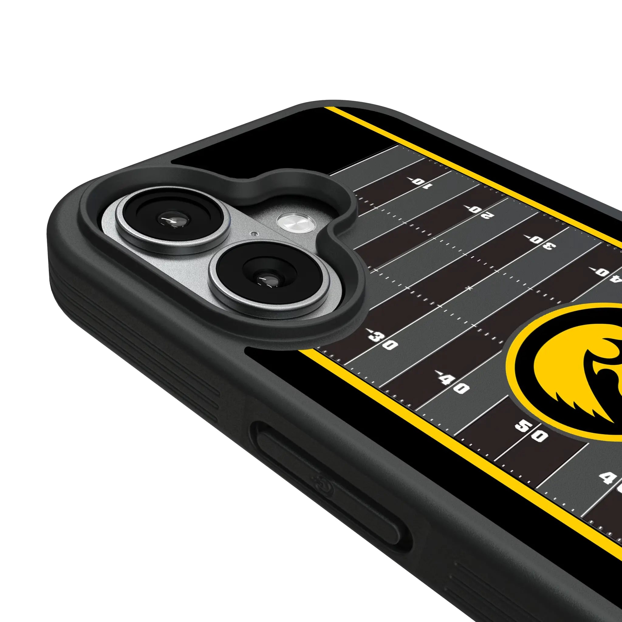 University of Iowa Hawkeyes Field Bump Phone Case