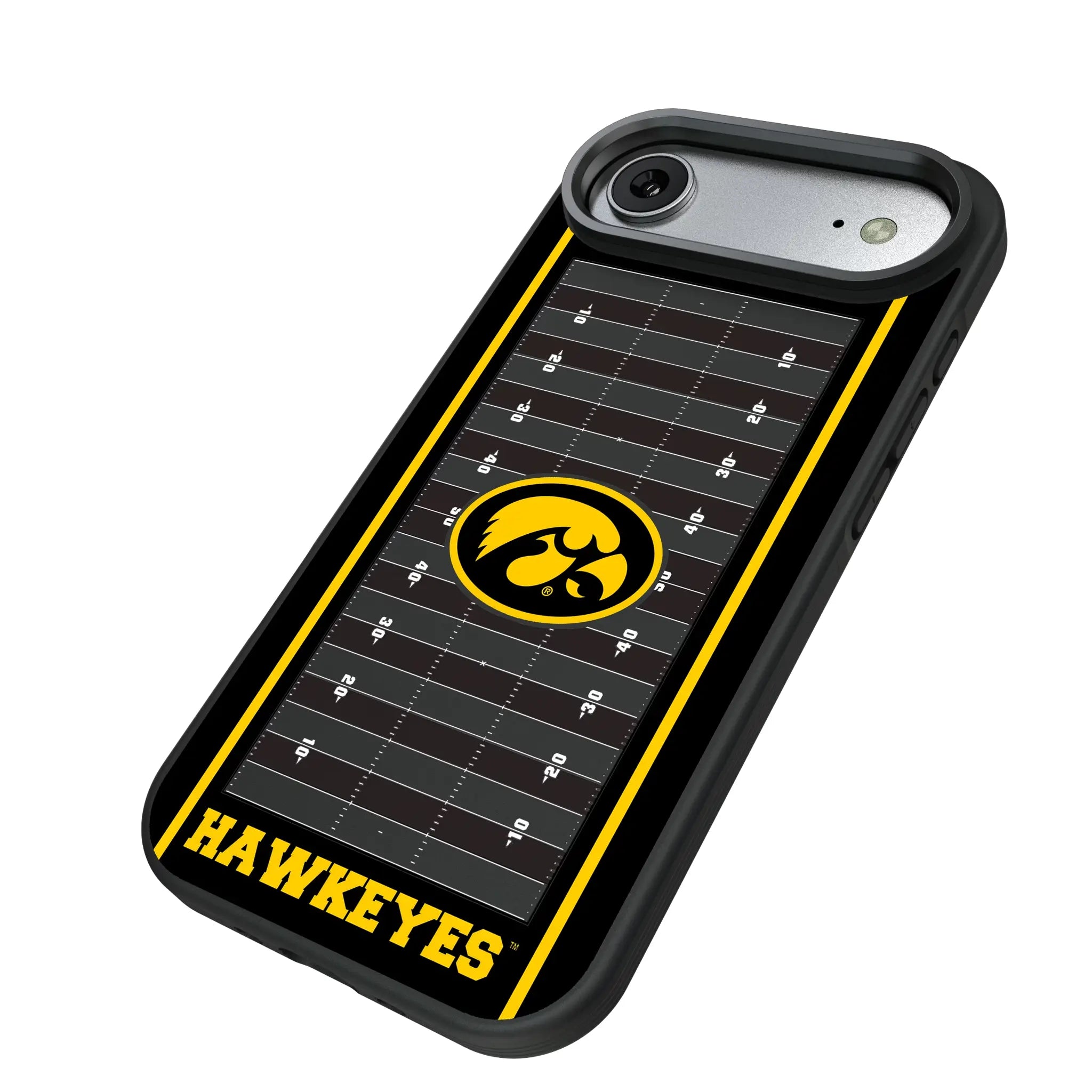 University of Iowa Hawkeyes Field Bump Phone Case