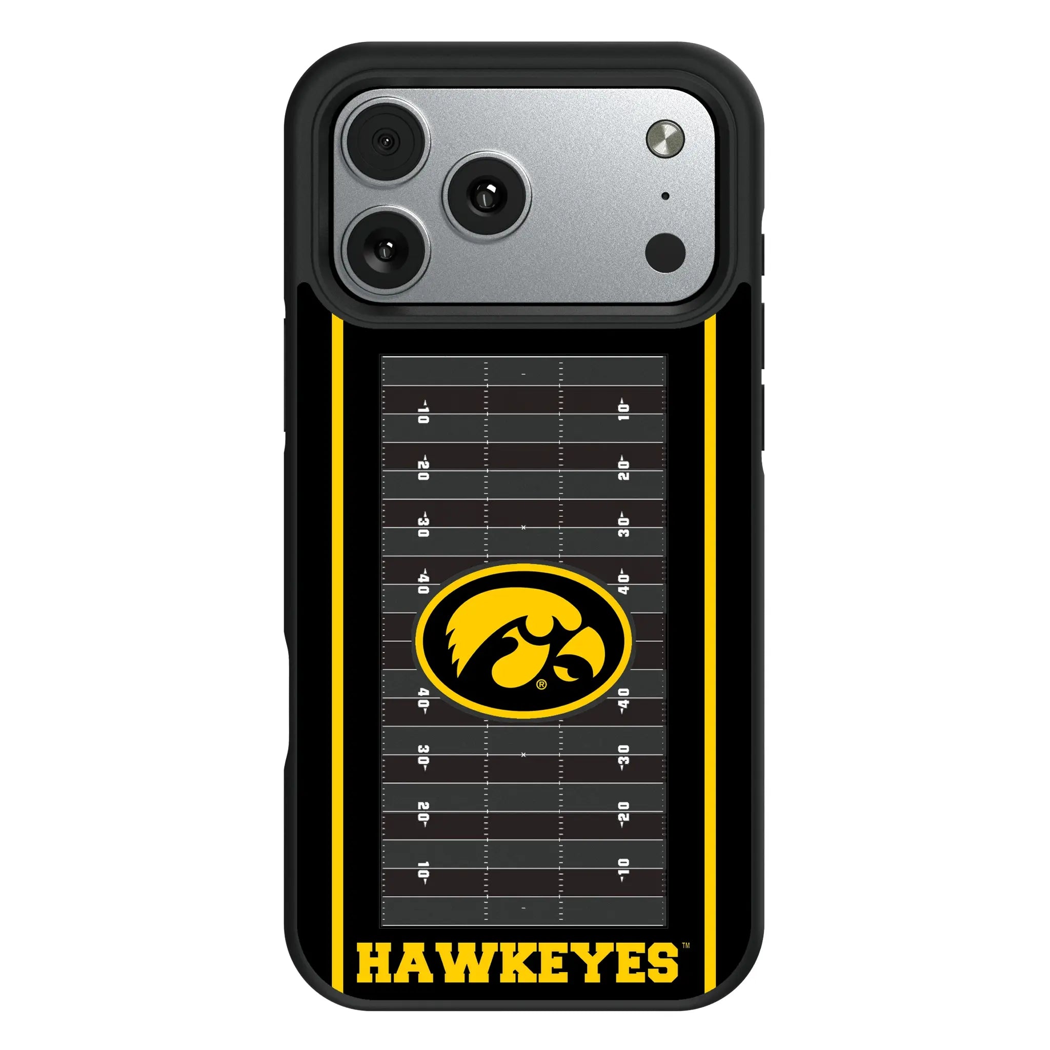 University of Iowa Hawkeyes Field Bump Phone Case