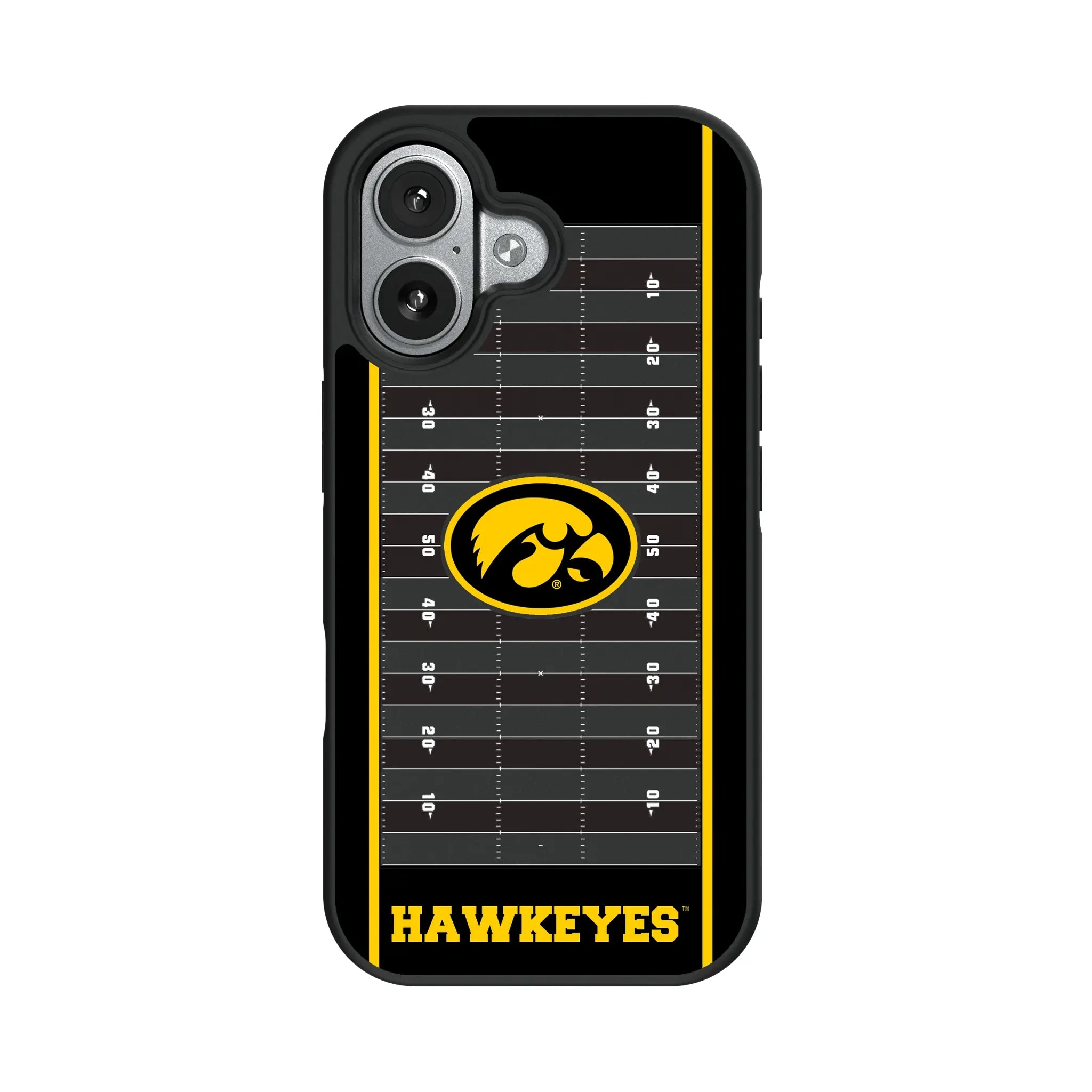 University of Iowa Hawkeyes Field Bump Phone Case