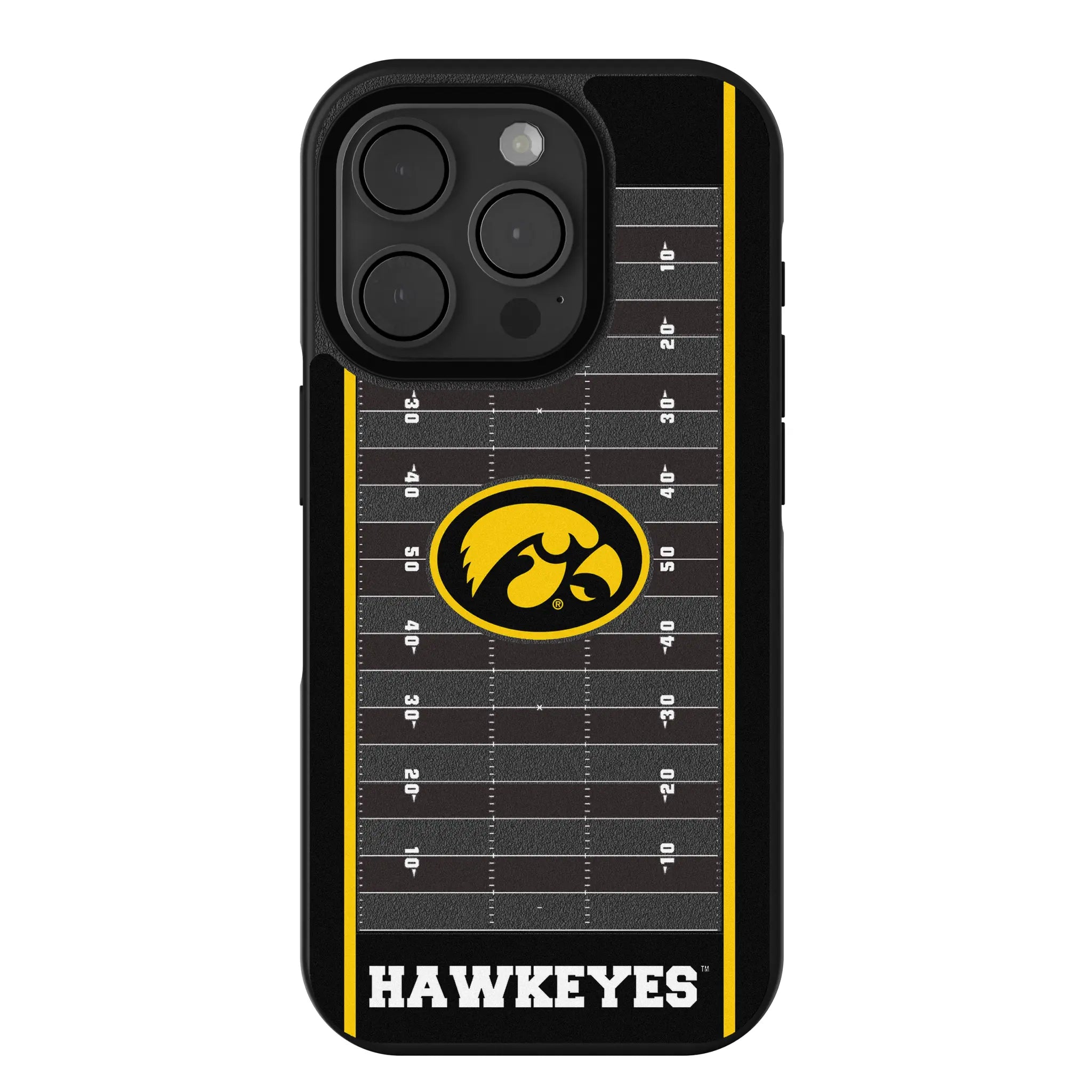 University of Iowa Hawkeyes Field Bump Phone Case