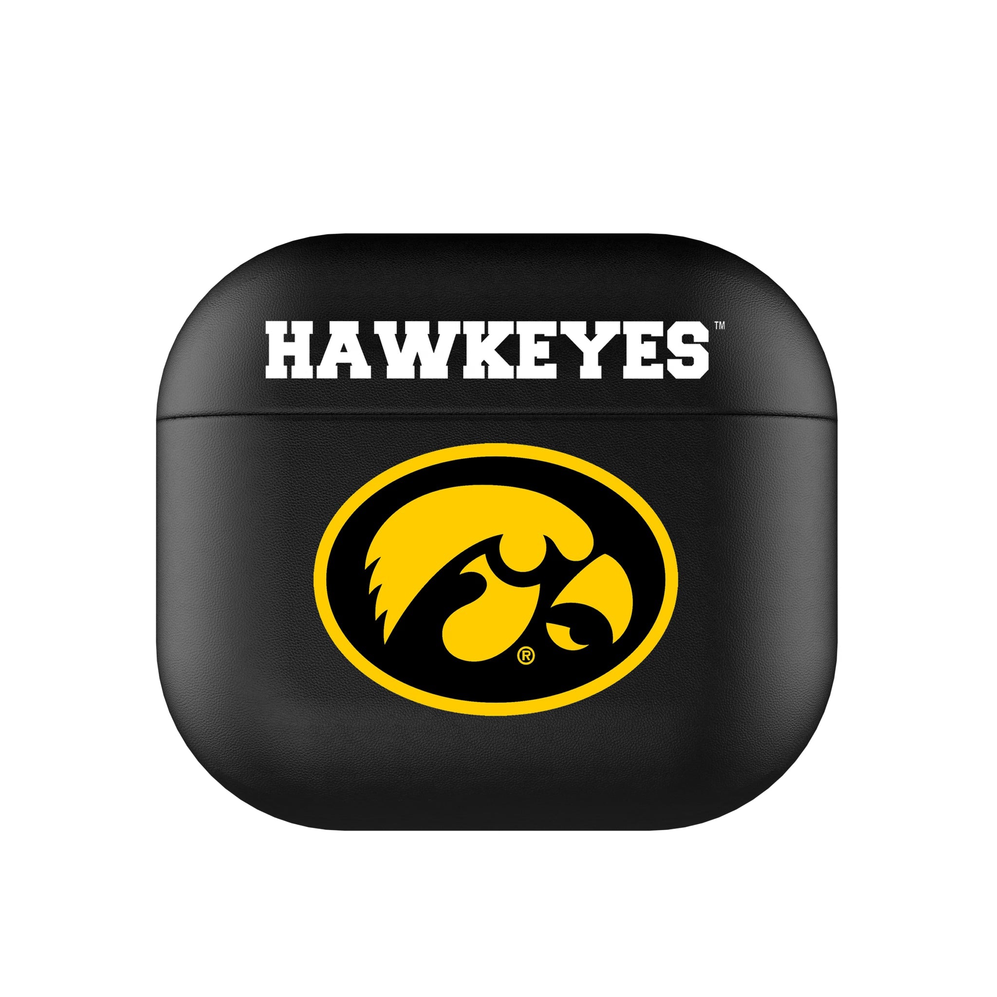 University of Iowa Hawkeyes Insignia AirPod Case Cover - Sports Gifts, Sports Memorabilia, Sports Collectibles, Fan Shop