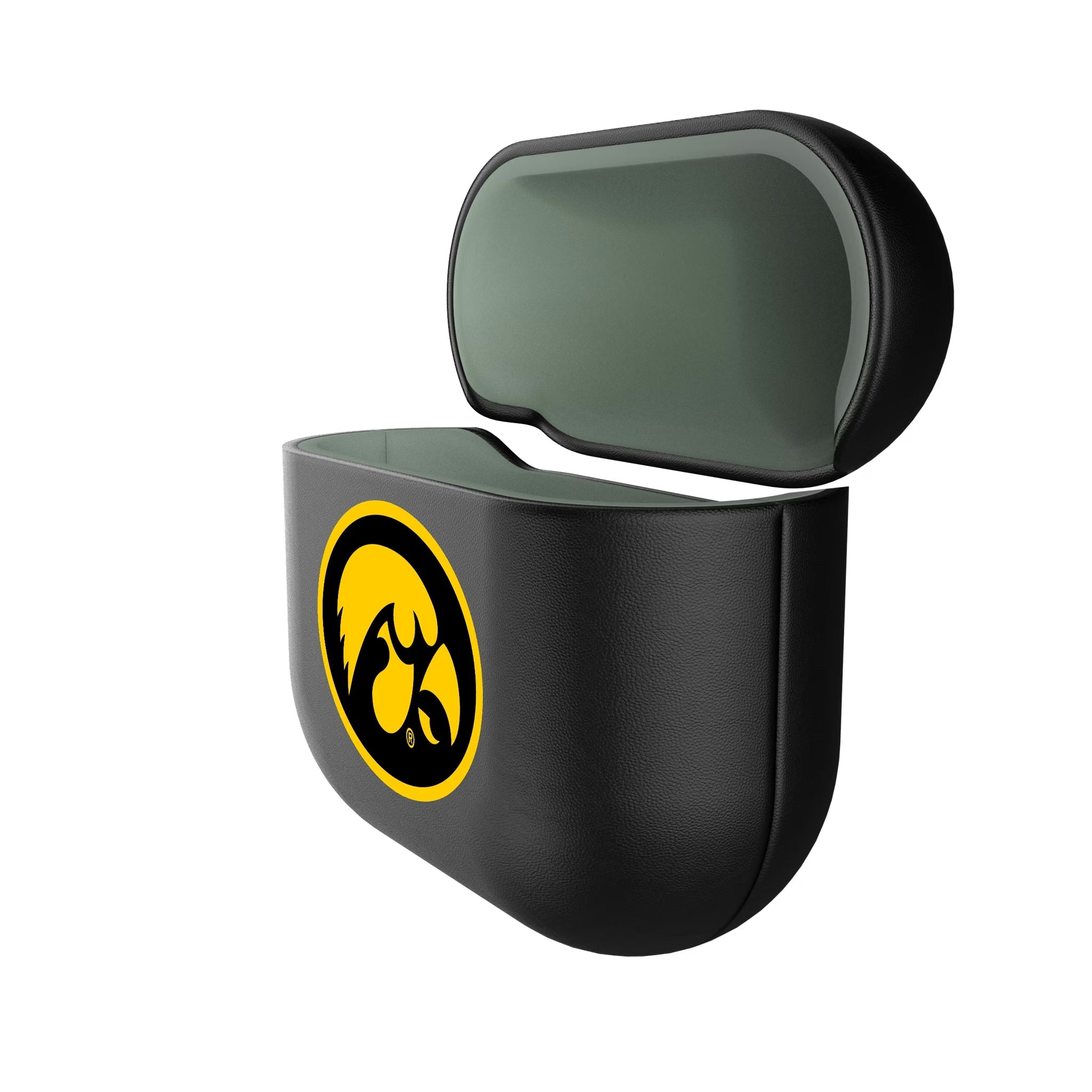 University of Iowa Hawkeyes Insignia AirPod Case Cover - Sports Gifts, Sports Memorabilia, Sports Collectibles, Fan Shop