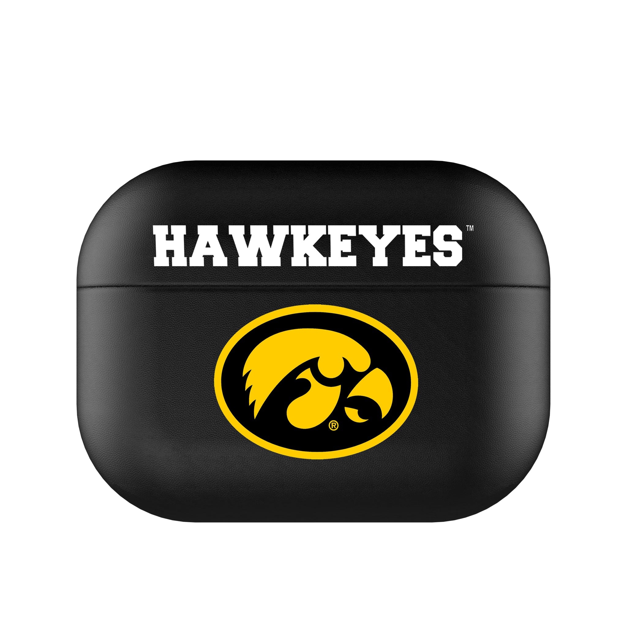 University of Iowa Hawkeyes Insignia AirPod Case Cover - Sports Gifts, Sports Memorabilia, Sports Collectibles, Fan Shop
