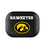 University of Iowa Hawkeyes Insignia AirPod Case Cover - Sports Gifts, Sports Memorabilia, Sports Collectibles, Fan Shop