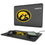 University of Iowa Hawkeyes Linen 15-Watt Wireless Charger and Mouse Pad
