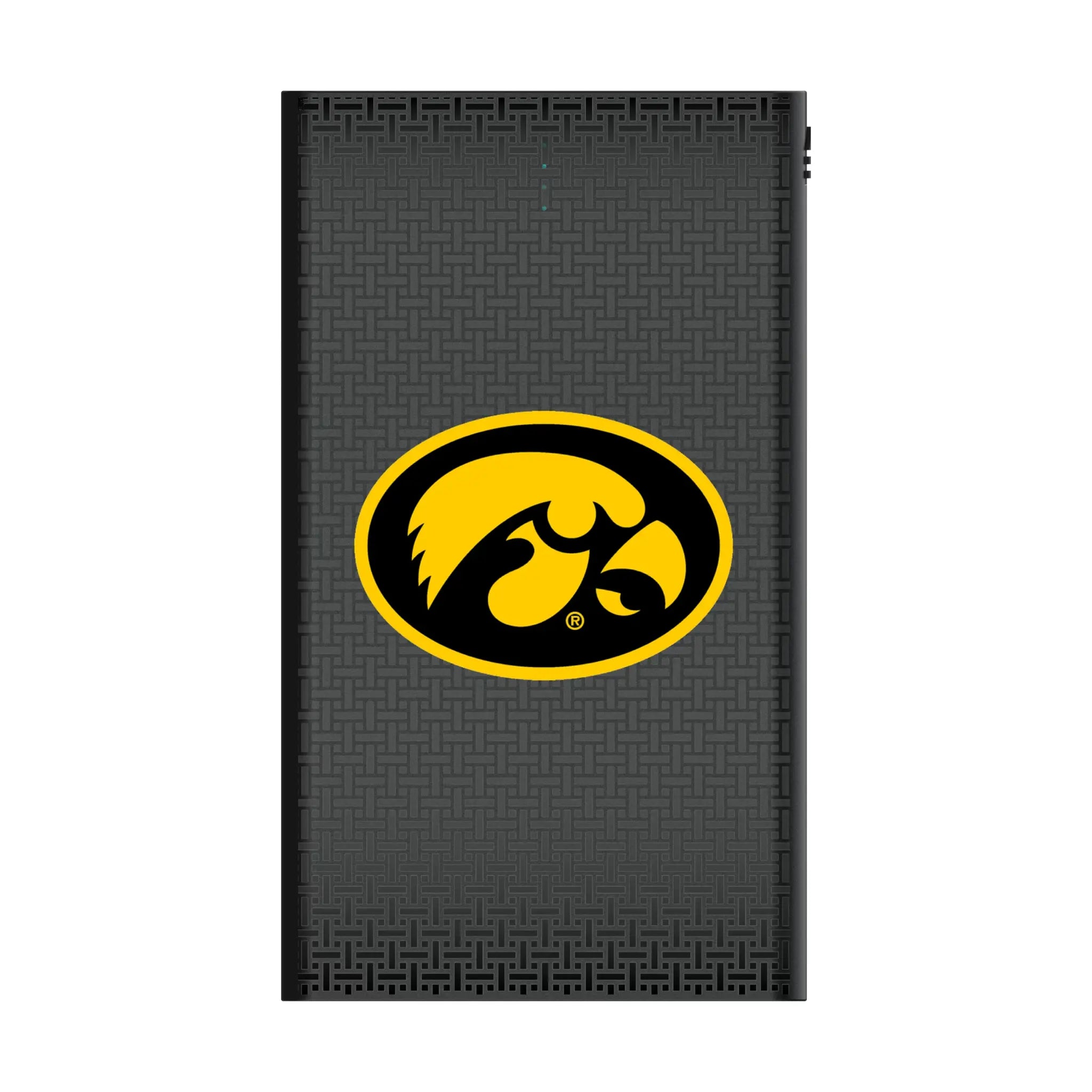 University of Iowa Hawkeyes Linen 5000mAh Flat Powerbank