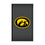 University of Iowa Hawkeyes Linen 5000mAh Flat Powerbank