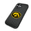 University of Iowa Hawkeyes Linen Bump Phone Case
