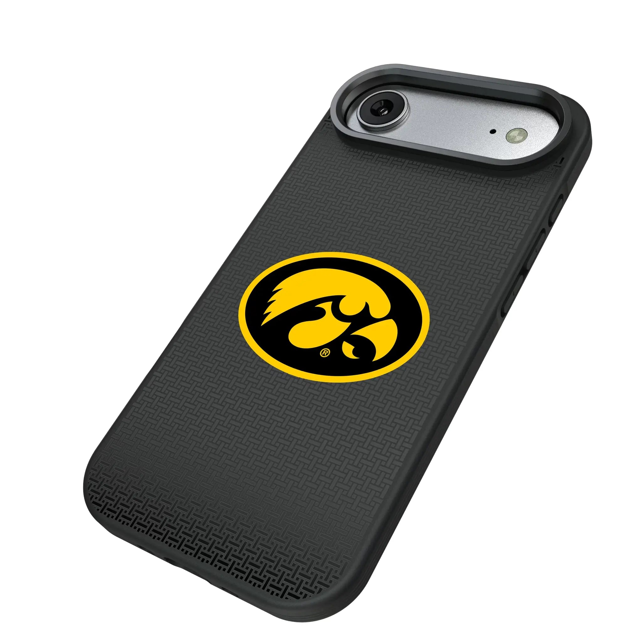 University of Iowa Hawkeyes Linen Bump Phone Case