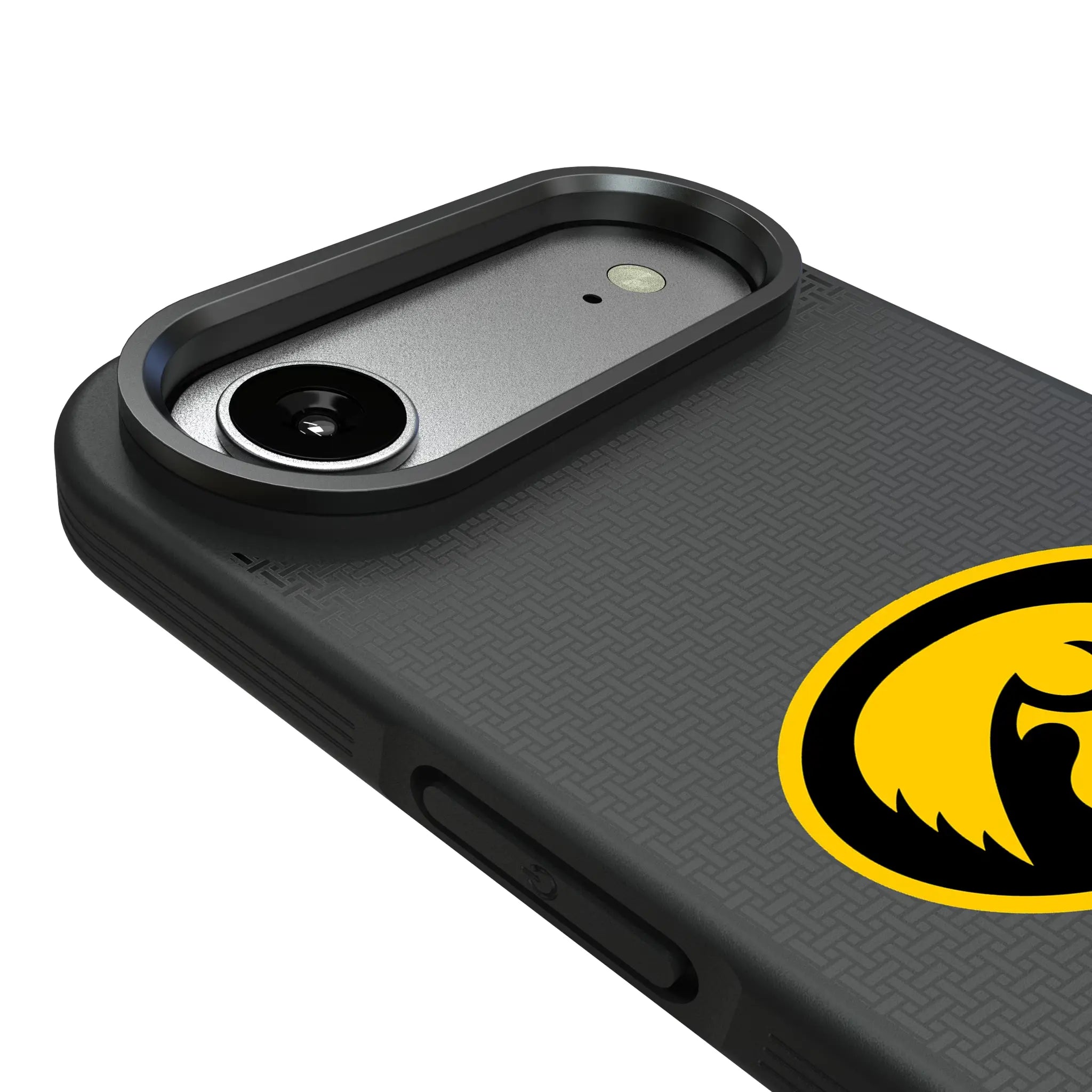 University of Iowa Hawkeyes Linen Bump Phone Case