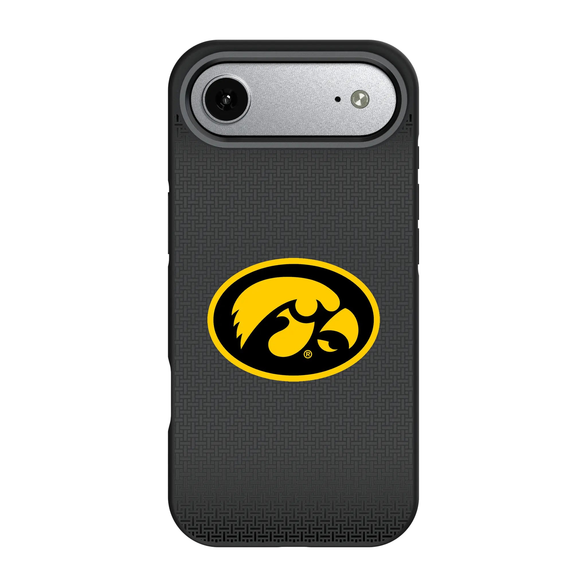 University of Iowa Hawkeyes Linen Bump Phone Case
