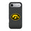 University of Iowa Hawkeyes Linen Bump Phone Case