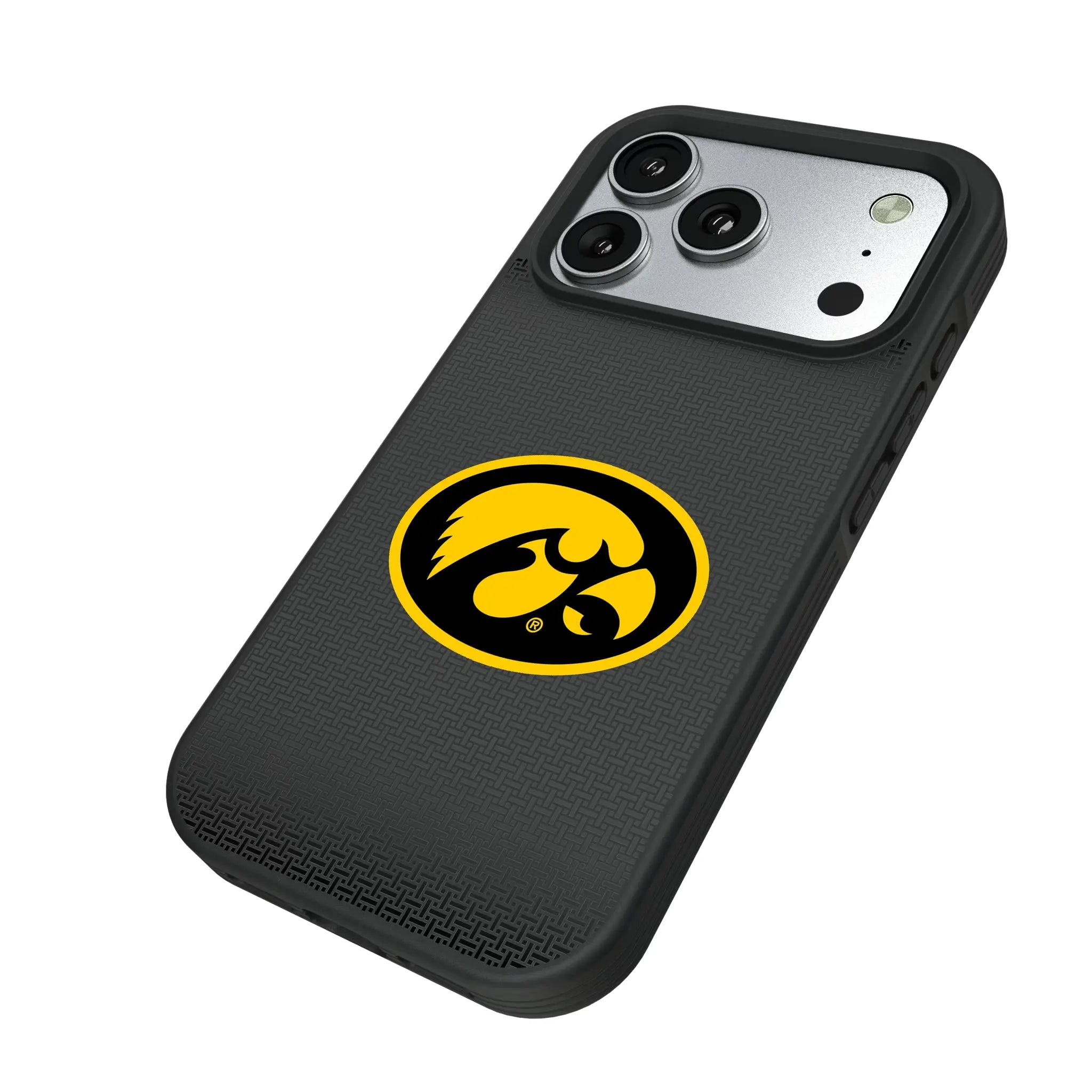 University of Iowa Hawkeyes Linen Bump Phone Case