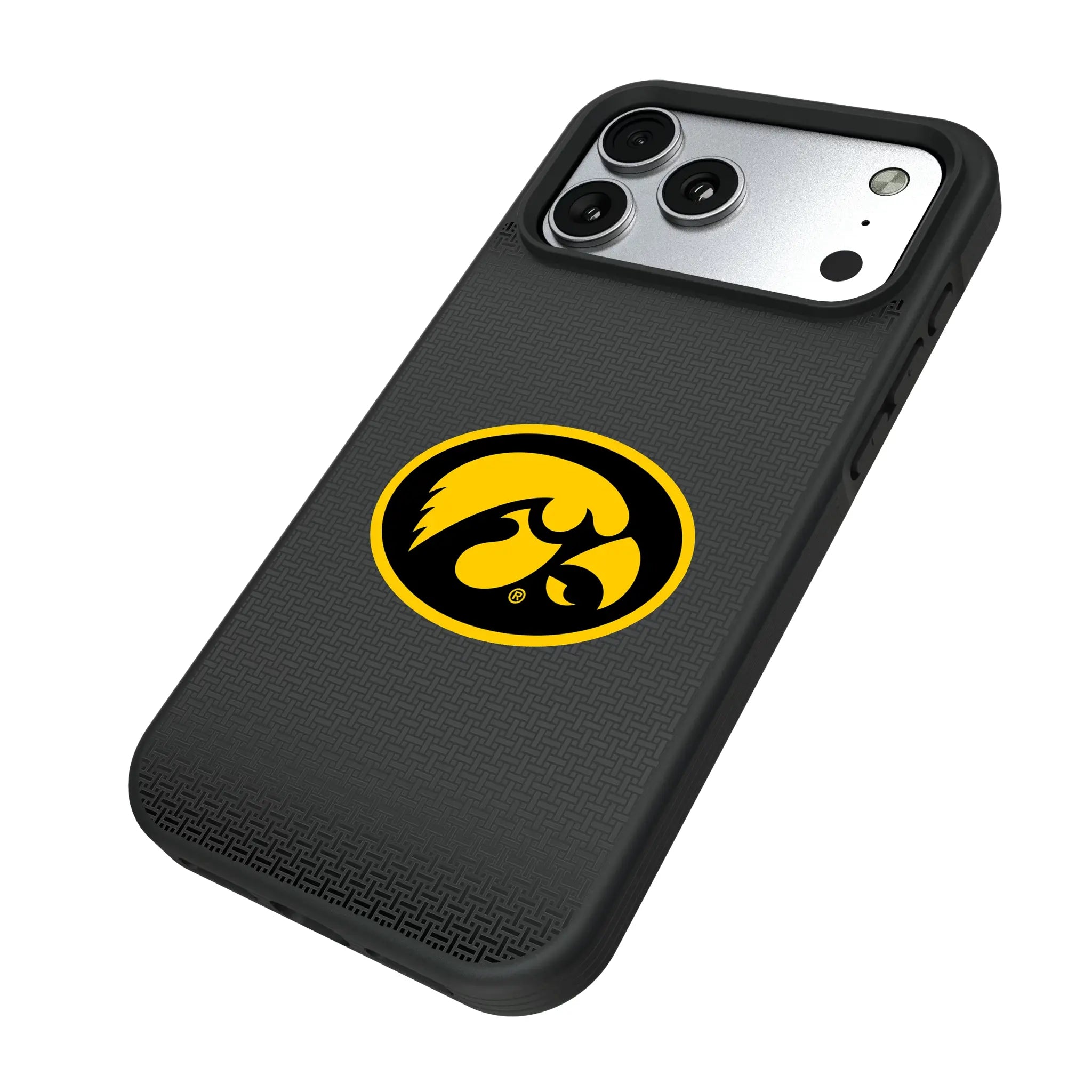 University of Iowa Hawkeyes Linen Bump Phone Case