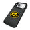 University of Iowa Hawkeyes Linen Bump Phone Case