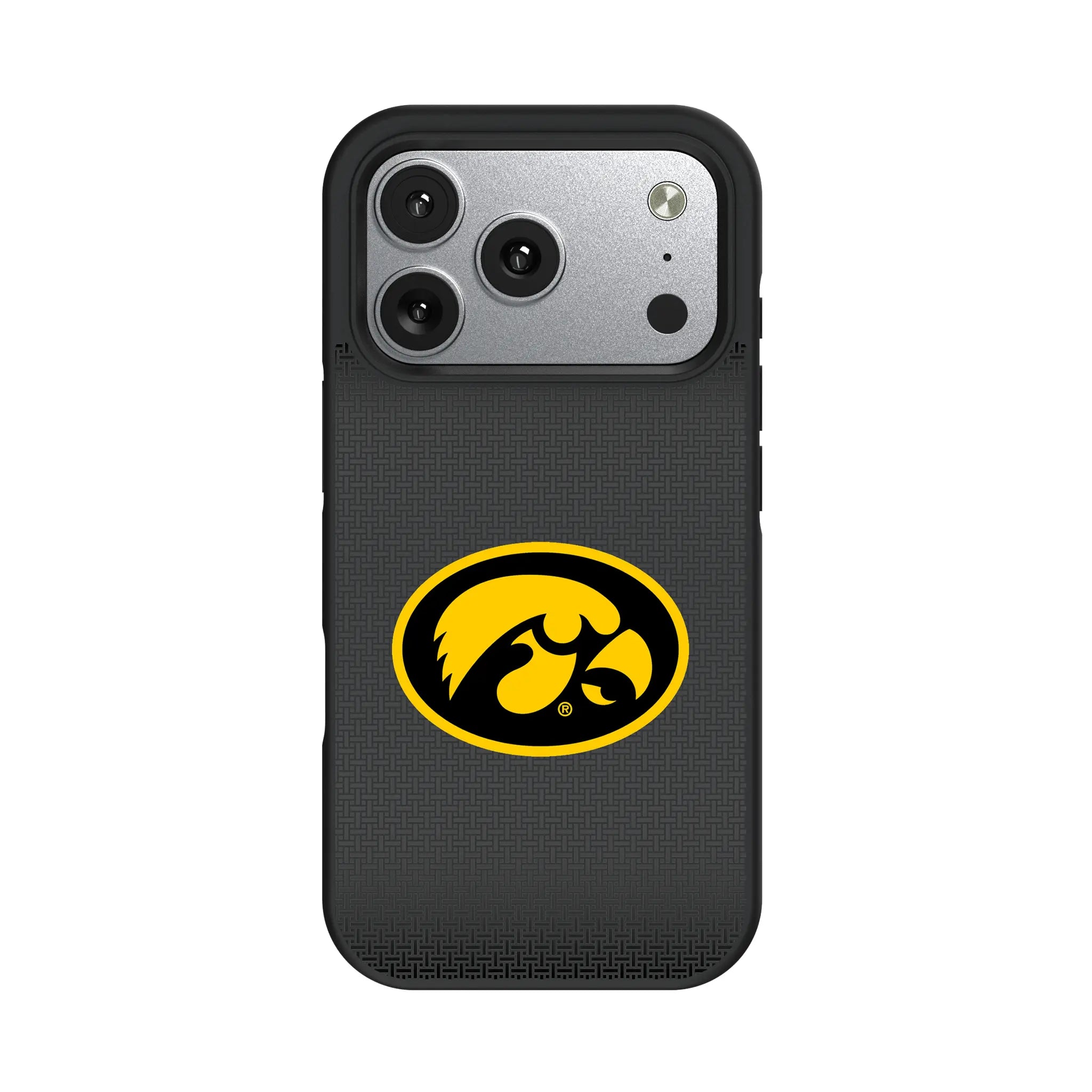 University of Iowa Hawkeyes Linen Bump Phone Case
