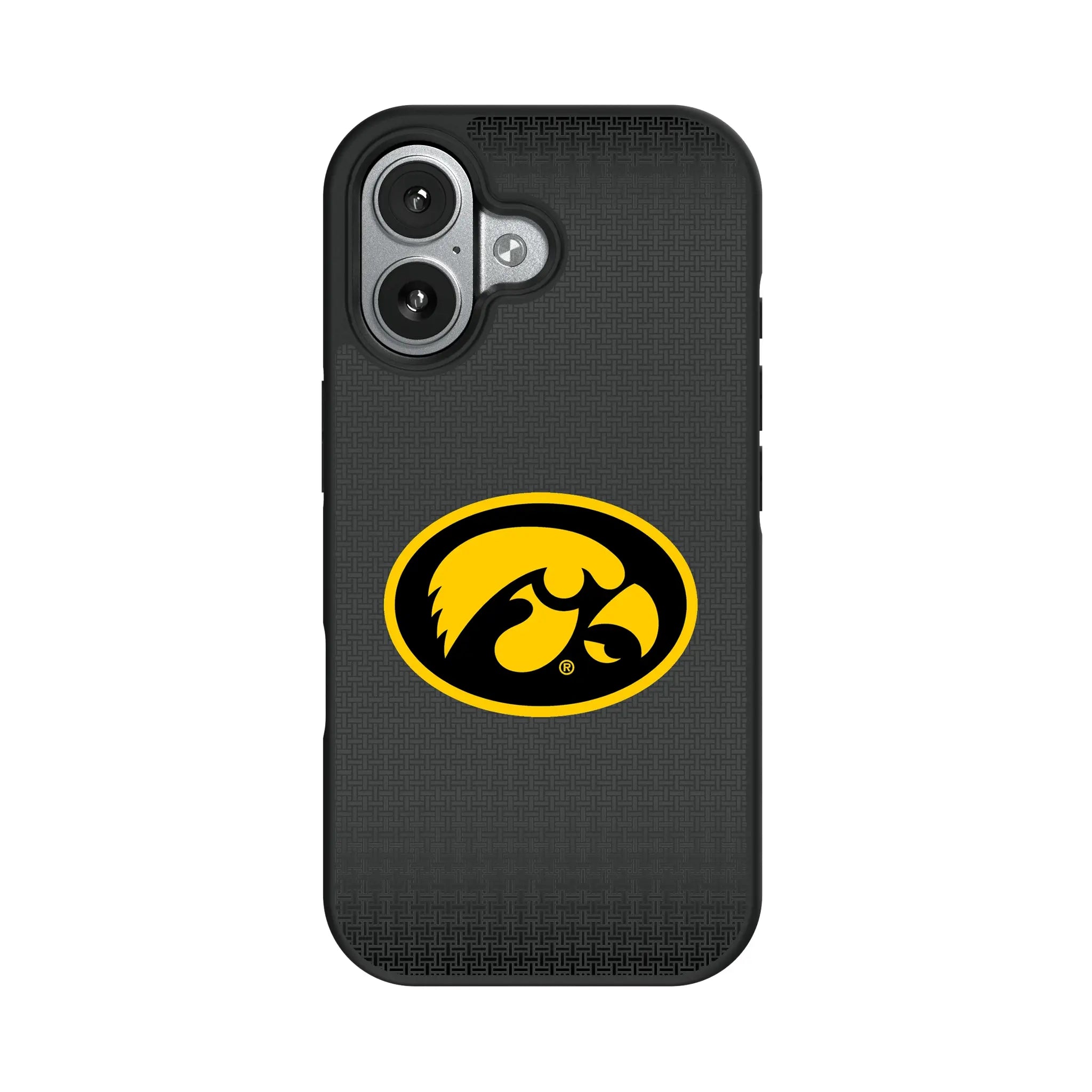 University of Iowa Hawkeyes Linen Bump Phone Case