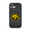 University of Iowa Hawkeyes Linen Bump Phone Case