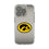 University of Iowa Hawkeyes Linen Clear Phone Case for Apple iPhone