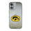 University of Iowa Hawkeyes Linen Glitter Phone Case