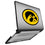 University of Iowa Hawkeyes Linen Laptop Case for Apple MacBook
