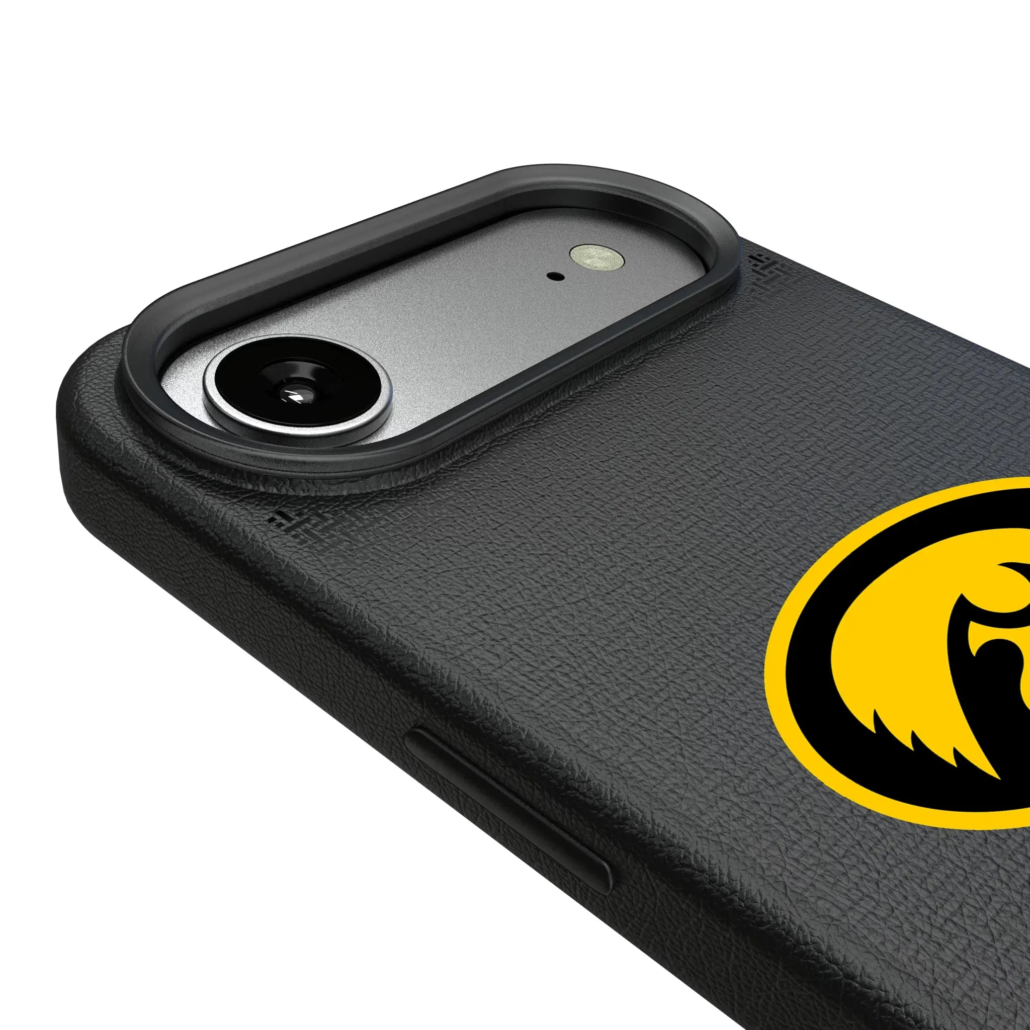 University of Iowa Hawkeyes Linen MagSafe Compatible Phone Case for Apple iPhone