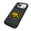 University of Iowa Hawkeyes Linen MagSafe Compatible Phone Case for Apple iPhone