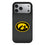 University of Iowa Hawkeyes Linen MagSafe Compatible Phone Case for Apple iPhone