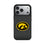University of Iowa Hawkeyes Linen MagSafe Compatible Phone Case for Apple iPhone