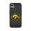 University of Iowa Hawkeyes Linen MagSafe Compatible Phone Case for Apple iPhone