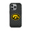 University of Iowa Hawkeyes Linen MagSafe Compatible Phone Case for Apple iPhone