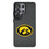 University of Iowa Hawkeyes Linen MagSafe Compatible Phone Case for Samsung Galaxy