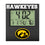 University of Iowa Hawkeyes Linen Wall Clock