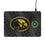 University of Iowa Hawkeyes Monocolor Tilt 15-Watt Wireless Charger and Mouse Pad